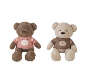 Peluche Oso Jersey Mono / Cerdo 130cm Surtido