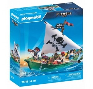 Barco Pirata Playmobil