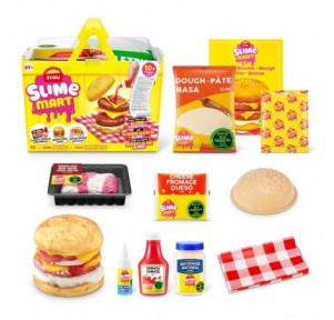 Slime Mart Cesta Comida...