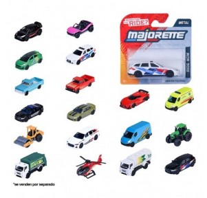 Coche Street Cars Majorette