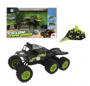 Ciclon Twin Rider Radio...