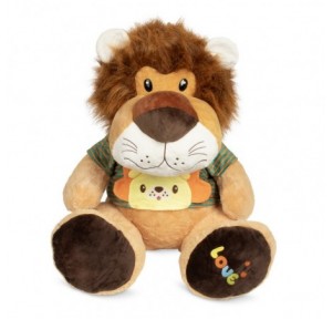Peluche León Camiseta 60cm