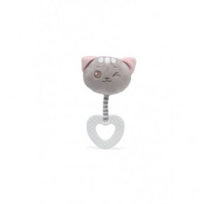 Mordedor gatito rosa Kiokids