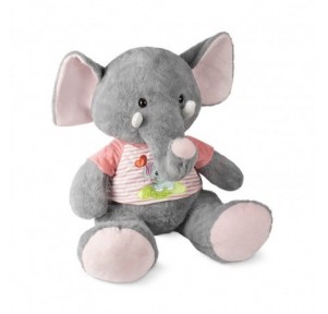 Peluche Elefante Camiseta 60cm