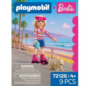 Barbie Malibú Playmobil
