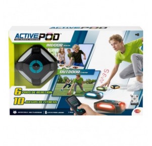 Active Pod Pulsa Muévete Actúa