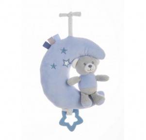 Luna Caja Musical Oso Azul...