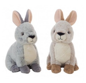 Peluche Conejo Real 28cm...