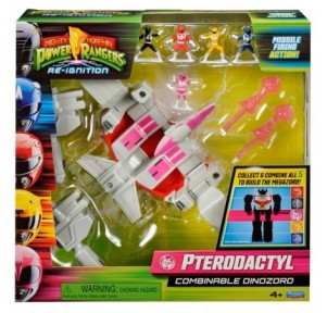 Power Rangers Dinozord...
