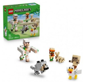 Lego Minecraft Ataque del...