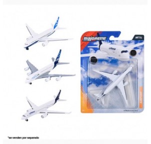 Avión de Pasajeros Majorette
