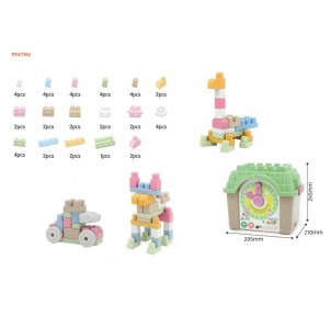 Baúl Castillo con Reloj con 45 Bloques Mijoy Bio