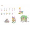Baúl Castillo con Reloj con 45 Bloques Mijoy Bio