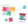 Puzzle Eva Sensorial 6 Placas Texturas 25x25 cm
