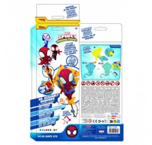 Spiderman - Cometa Nylon Diamante Pop Up 55x59 cm