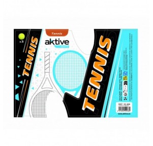 Bote 3 Pelota Tenis Aktive
