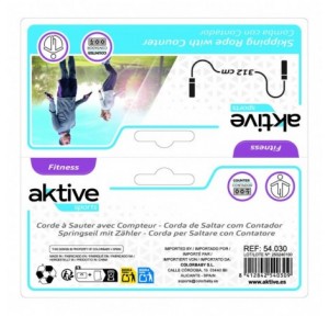 Comba con Contador 312 cm 3/S Active