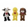 Peluche Animales Lucky Corazón 52cm surtido
