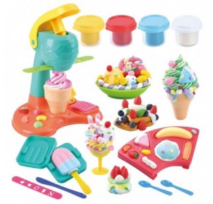 Heladera Plastilina Ice Cream Delight Dough