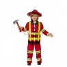 Disfraz Bombero Fireboy Firefighter 5-6 años Sdos.