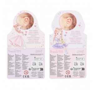 Princess Mimi Pendientes Adhesivos