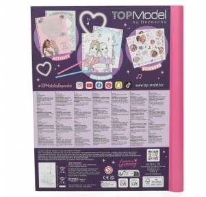 Top Model Libro para Colorear My BFF