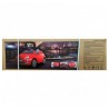Coche Fiat 500 Rojo 12v radio control