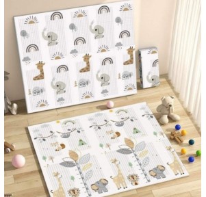 Alfombra juegos fancy 180 x 200 cm elefante MS