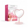 Espejo led gato-corazón Innogio