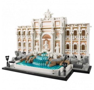 Lego Architecture Fontana di Trevi