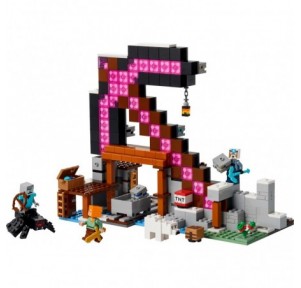 Lego Minecraft La Mina del Pico