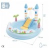 Centro Juegos Hinchable Castillo Unicornio 196x178