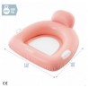 Asiento Hinchable Asas y Almohada 114x107cm 3 Col