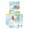 Asiento Hinchable Asas y Almohada 114x107cm 3 Col
