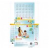 Piscina Bebé 3 Aros Animales Marinos 61x22 cm
