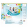 Centro Juegos Hinchable Dinos 201x170x84 Azul