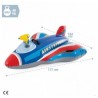 Avión Hinchable con Lanzador Agua 117x104 cm