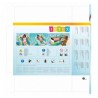 Colchoneta Lounge Tropical Oasis 206x122cm 2 Color