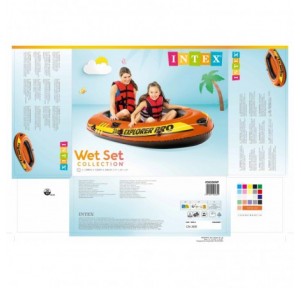 Barca Explorer Pro 200  102x196x33 cm
