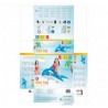 Figura hinchable Ballena Transparente 152cms