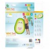 Colchoneta Hinchable Aguacate 165x114 cm