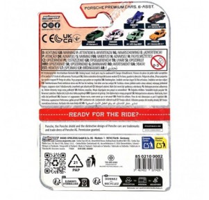 Coche Porsche Premium Cars Majorette