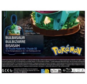 Puzzle 4D Pokemon Bulbasaur