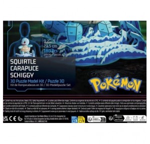 Puzzle 4D Pokemon Squirtle
