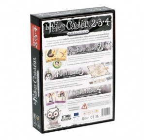 Joc La Fallera Calavera Deluxe Expancions 2+3+4