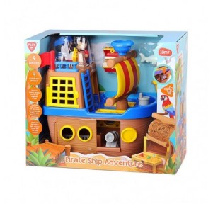 Barco Pirata 9 piezas 4...