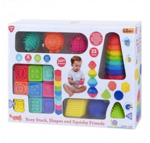 MEGA SET figuras SOFT Busy...