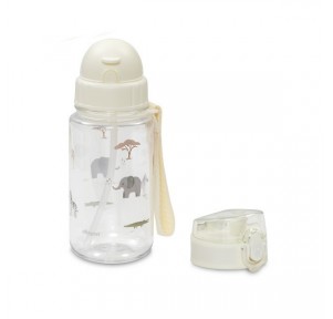 Botella tritan 350 ml con 2 boquillas Interbaby