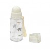 Botella tritan 350 ml con 2 boquillas Interbaby