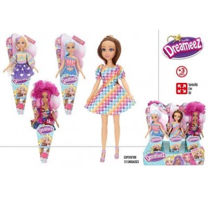 Muñeca Fashion 30cm Dreameez Surtidos